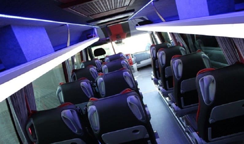 Switzerland: Coach rent in Zürich in Zürich and Horgen