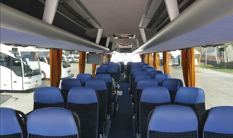 Switzerland: Coaches booking in Zürich in Zürich and Zürich